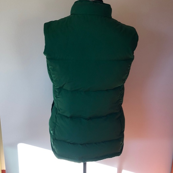 Vintage J. Crew Puffer Vest Size S - Picture 2 of 5